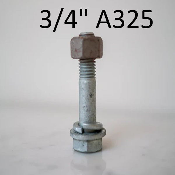 3/4" A325 Bolt Assembly HDG