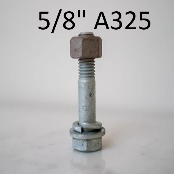 5/8" A325 Bolt Assembly HDG