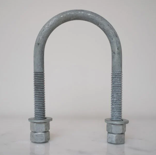U-Bolts Structural Galvanized (Grade C1018)