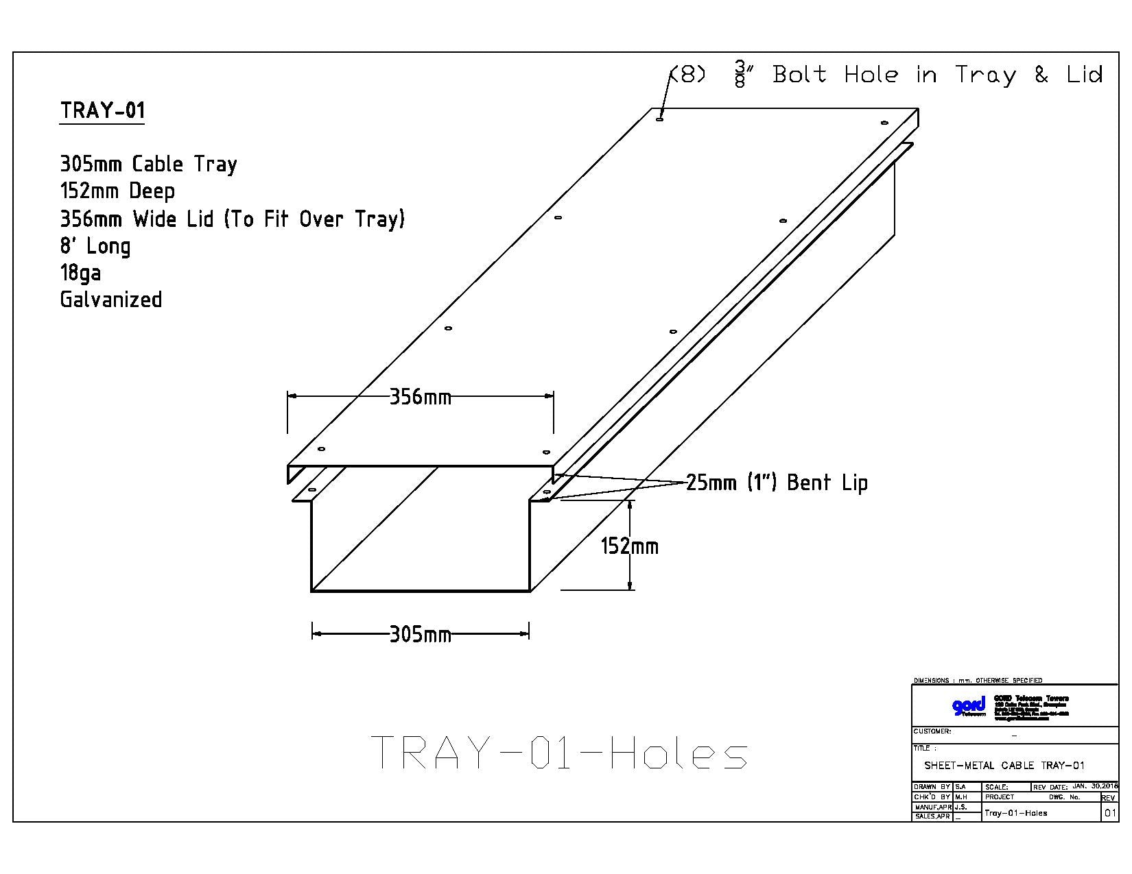 Cable Tray