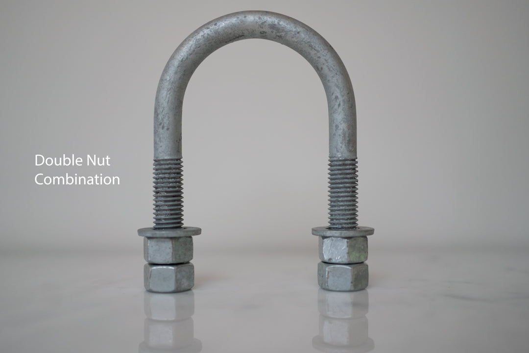 U-Bolts Structural Galvanized (Grade C1018)