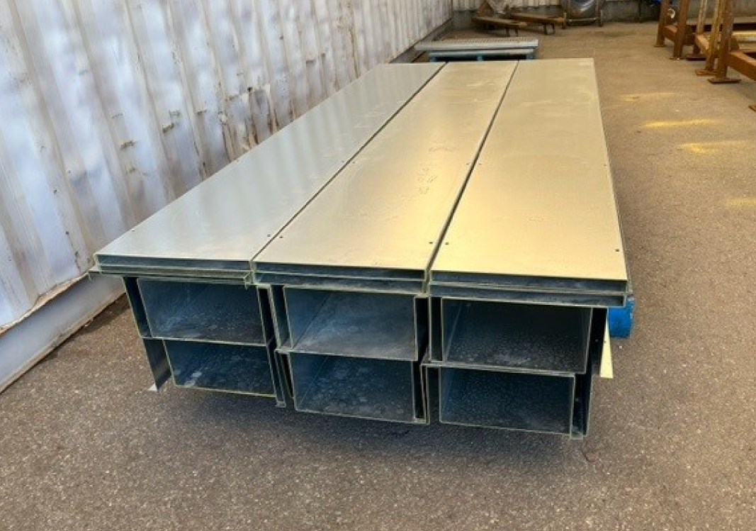 Galvanized Bolted Cable Tray #Tray-01-Holes