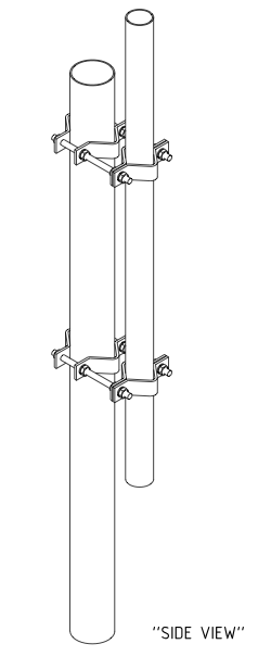 Saddle Bracket Assembly (SBA) - Pipe Combinations